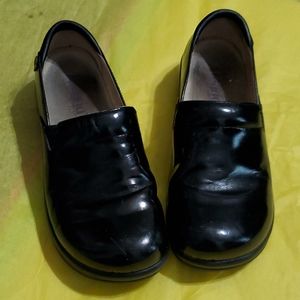 Alegria Black  Slip on shoes